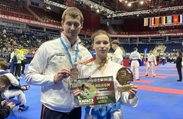 ���������� ��������� ������ �� ������������� ������� �� ������ Belarus Open