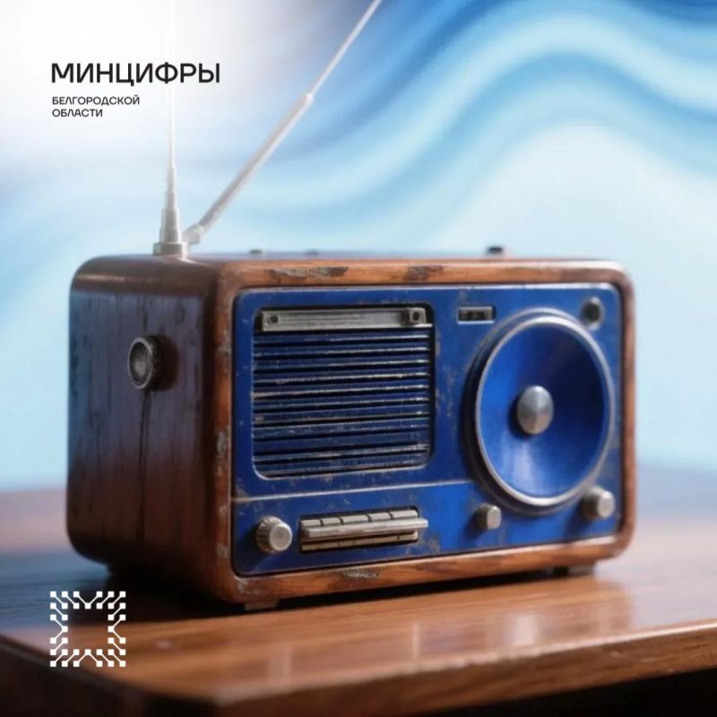 Заместитель Губернатора Белгородской области – Министр цифрового развития Сергей Четвериков поздравил работников и ветеранов отрасли связи с профессиональным праздником — с Днём Радио: