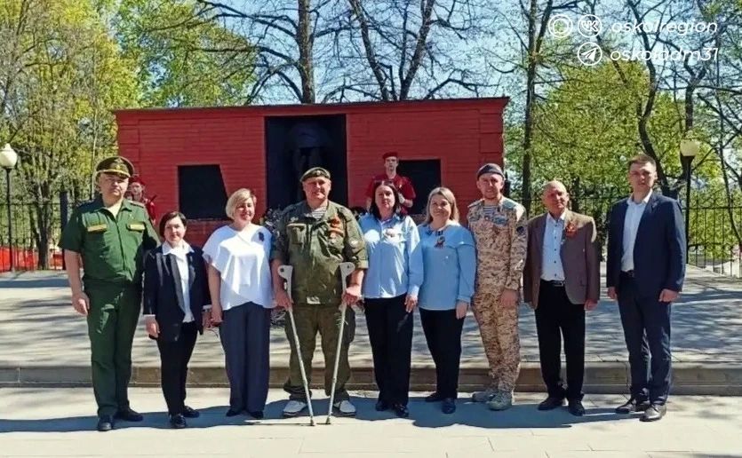 На страже Победы. В преддверии Дня Победы у мемориала «Скорбящая мать» открылся региональный слёт «Пост №1»