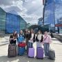 Юная новооскольчанка на всероссийском слёте!