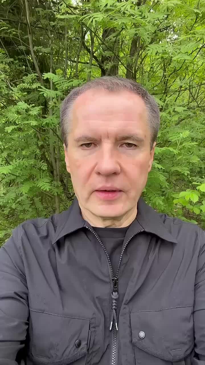 «Решение принято»: Вячеслав Гладков записал прощальное видео после отставки
