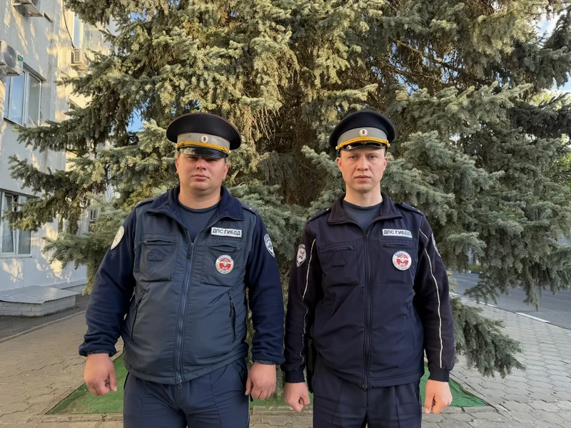 Полицейские помогли задыхающейся девушке в Белгороде