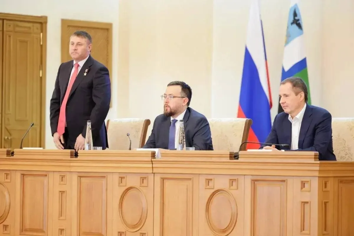 Сегодня врио губернатора Белгородской области Александра Шуваева представили членам правительства региона