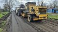 Новооскольском округе ремонтируют дорогу, проходящую через село Богородское