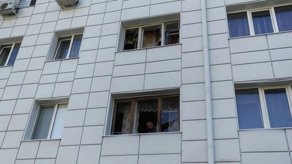 В городе Шебекино в результате детонации дрона ВСУ пострадал мирный житель, — оперштаб Белгородской области