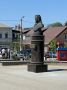 В Борисовке обновили памятник-бюст графа Шереметева