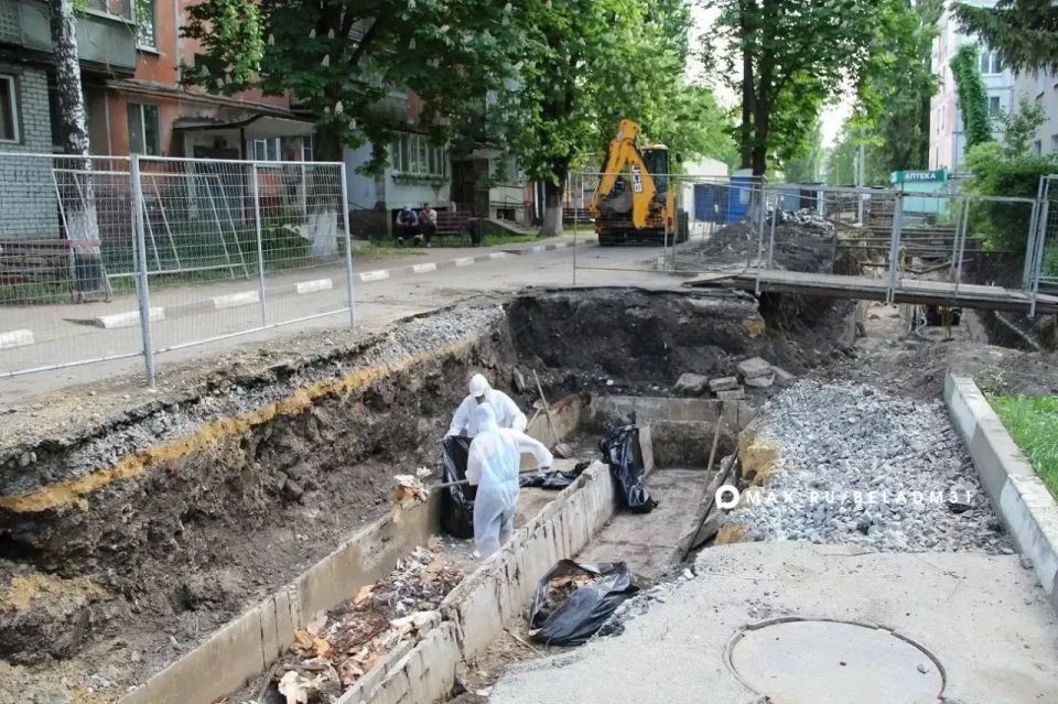 Теплоэнергетики продолжают реконструкцию теплосети и сети горячего водоснабжения на ул. Привольной