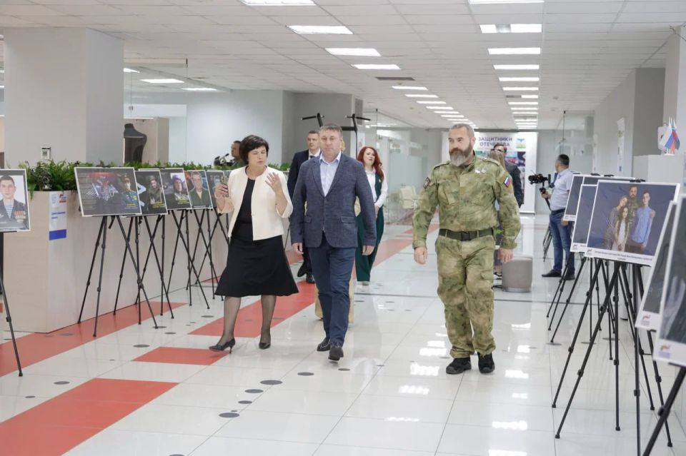 Посетил белгородский филиал государственного фонда «Защитники Отечества»
