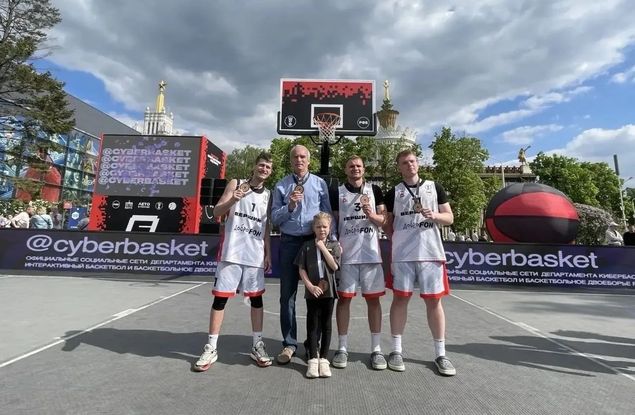 Белгородцы завоевали бронзу инклюзивного проекта РФБ «Тихий! Баскетбол»