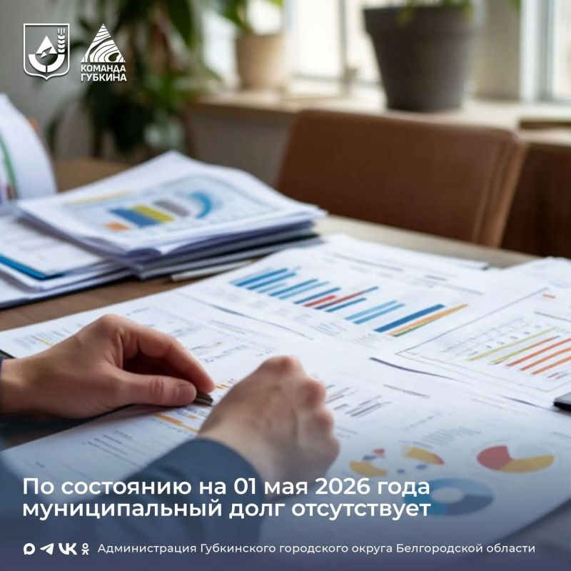 Исполнение бюджета Губкинского городского округа за 4 месяца 2026 года