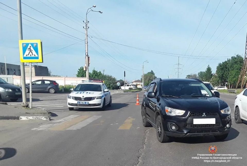 Машина сбила женщину на Михайловском шоссе в Белгороде