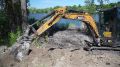 В Старом Осколе благоустраивают набережную реки Осколец