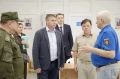 Врио губернатора Белгородской области Александр Шуваев провёл инспекцию работы регионального отделения ДОСААФ и Центра военно-спортивной подготовки «ВОИН» имени Героя России Антона Копейкина