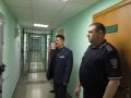 ПредставитльОбщественного совета при ОМВД "Алексеевский" посетил изолятор временного содержания