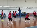 Женская волейбольная команда Красненского округа представила наш округ на соревнованиях в Острогожске!