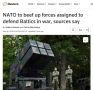 Reuters: НАТО укрепит восточный фланг на случай войны с Россией
