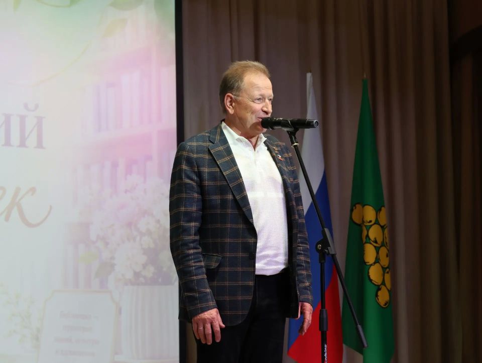 Алексей Дыбов: Сегодня, 27 мая, мы отмечаем Общероссийский день библиотек