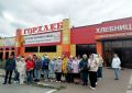 Старый Оскол встретил соседей из Губкина