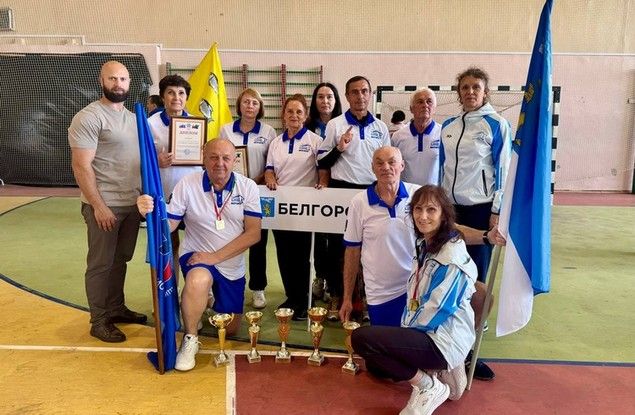 Белгороде прошла ХI Спартакиада пенсионеров