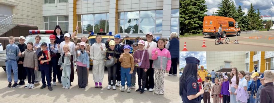 Белгородские автоинспекторы объединили более полутора тысяч детей в акции #ЛетоБез Опасности