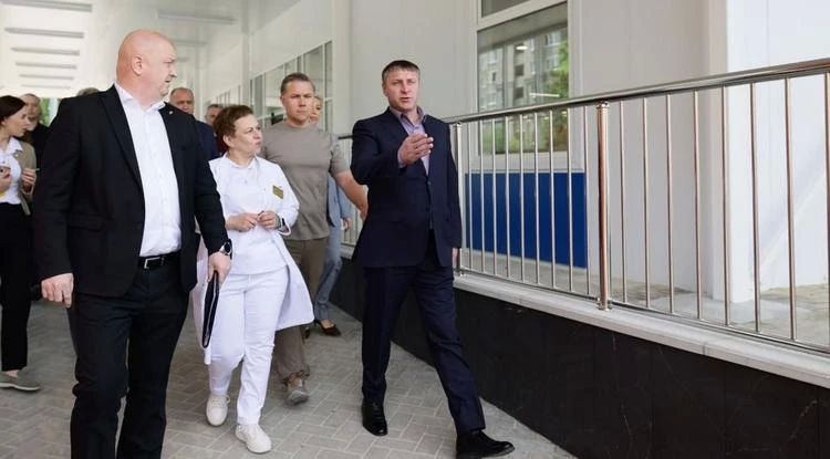 Новое приёмное отделение белгородской детской областной больницы заработает в июле