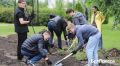 посёлке Майском Белгородского округа заложили сад роз