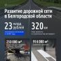 В Белгородской области уже исправлено 250 тыс