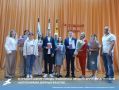 В средней школе города Грайворона состоялась торжественная церемония вручения аттестатов выпускникам девятых классов