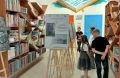 Белгородский художественный музей продолжает радовать жителей и гостей области передвижными выставками в рамках совместных проектов с местными учреждениями культуры