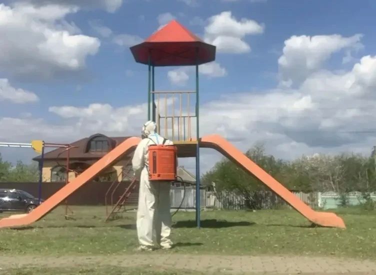 Татьяна Круглякова: В Белгородском муниципальном округе завершена акарицидная обработка территории
