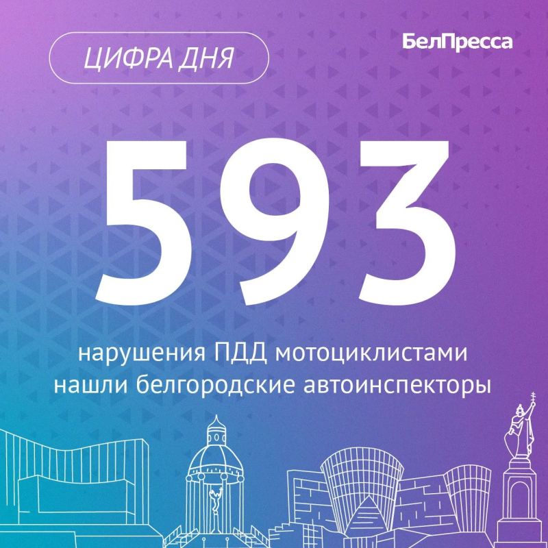 С 28 мая сотрудники ГАИ остановили 1 656 мотоциклистов и составили 593 административных материала за нарушение правил дорожного движения