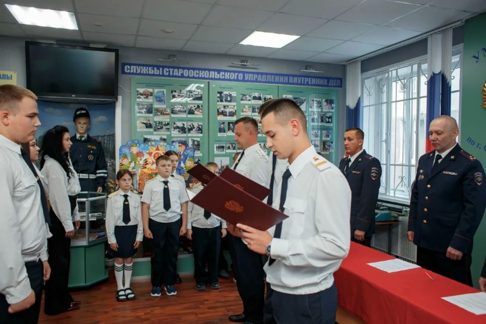 «Один день с полицией России»
