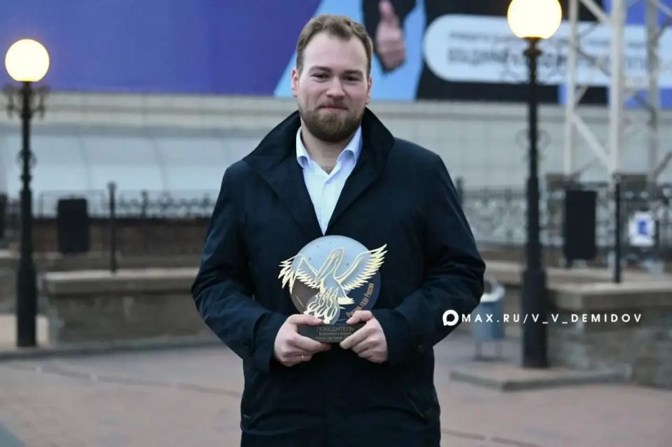 Валентин Демидов: Дмитрий Баланчуков — новый герой федеральной кампании «Учитель навсегда»