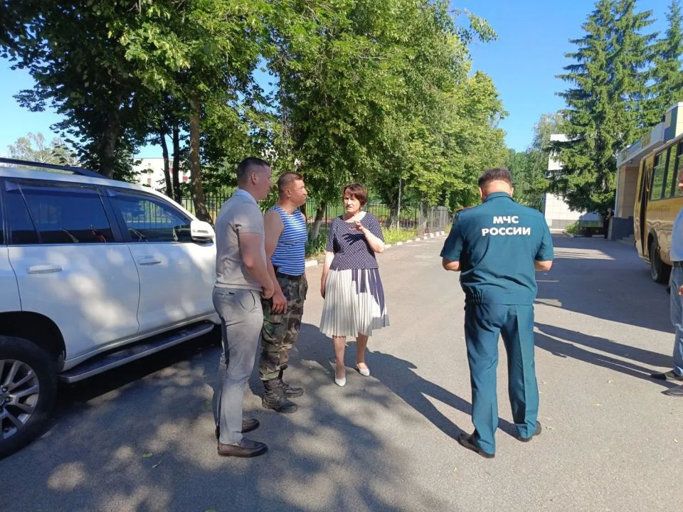 Татьяна Круглякова: В Беловском продолжаются работы по устранению последствий детонации