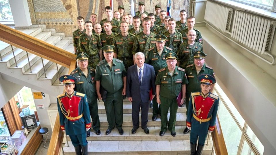 БГТУ им. Шухова и Минобороны РФ подписали план совместной работы