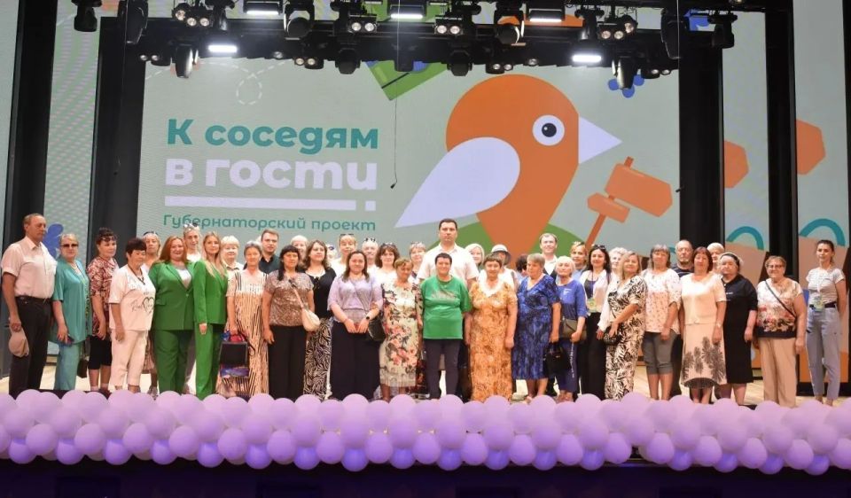 Николай Нестеров: В рамках проекта социального туризма «К соседям в гости» сегодня встретил гостей из Белгородского округа