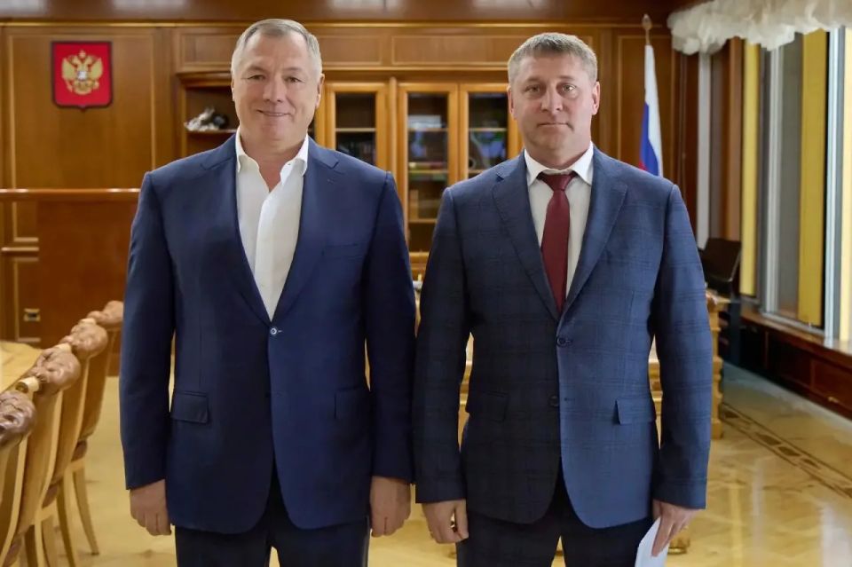 Александр Шуваев: Рабочий день в Москве продолжил встречей с вице-премьером Правительства России Маратом Шакирзяновичем Хуснуллиным