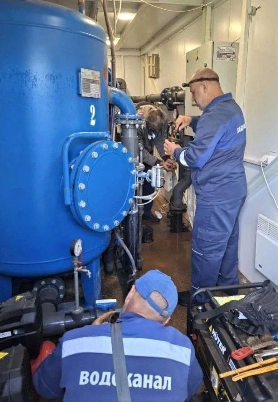 ГУП «Белоблводоканал» устранил порядка 1000 нарушений в работе системы водоснабжения Белгородской области в мае 2026 года