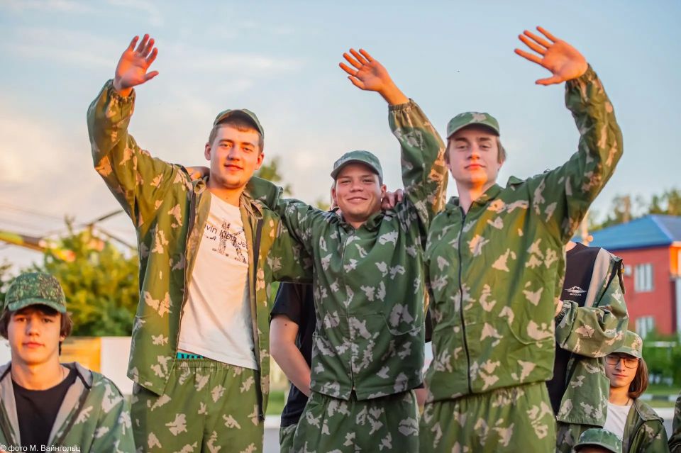 В Новооскольском МО завершилась мужская смена военно-исторических сборов «Армата»