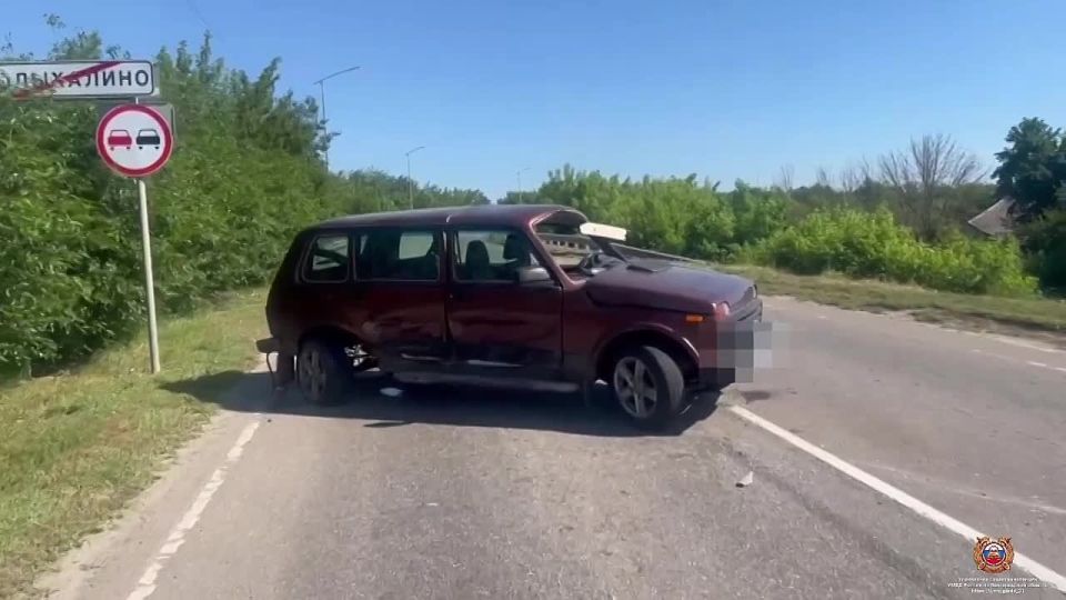#СВОДКА_ДТП. По предварительным данным, вчера около 07 часов 35 минут на ул. Интернациональная с. Колыхалино Валуйского округа 58-летний водитель, управляя автомобилем «Лада 211120», при выезде со второстепенной дороги не...
