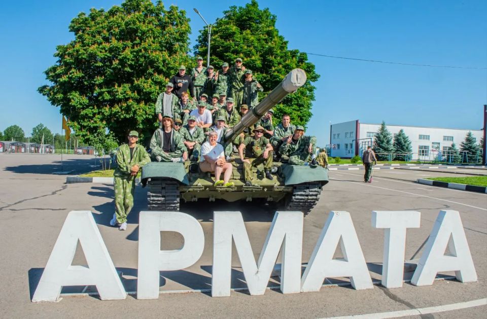 Андрей Миськов: Подведены итоги второй смены пятых военно-исторических сборов «Армата» в Новом Осколе!