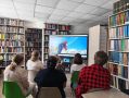 В канун Дня России Библиотечный молодежный центр встречал посетителей интерактивной программой «Такая разная Россия»