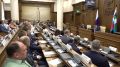 Александр Шуваев впервые поучаствовал в заседании облдумы