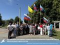 В Головчино состоялась торжественная церемония поднятия флагов, приуроченная к Дню России