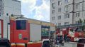 Старом Осколе изза пожара в квартире эвакуировали 27 человек