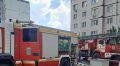 Старом Осколе изза пожара в квартире эвакуировали 27 человек
