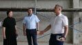 Врио губернатора проверил ход капремонта школы № 2 и ДК «Комсомолец» в Старом Осколе
