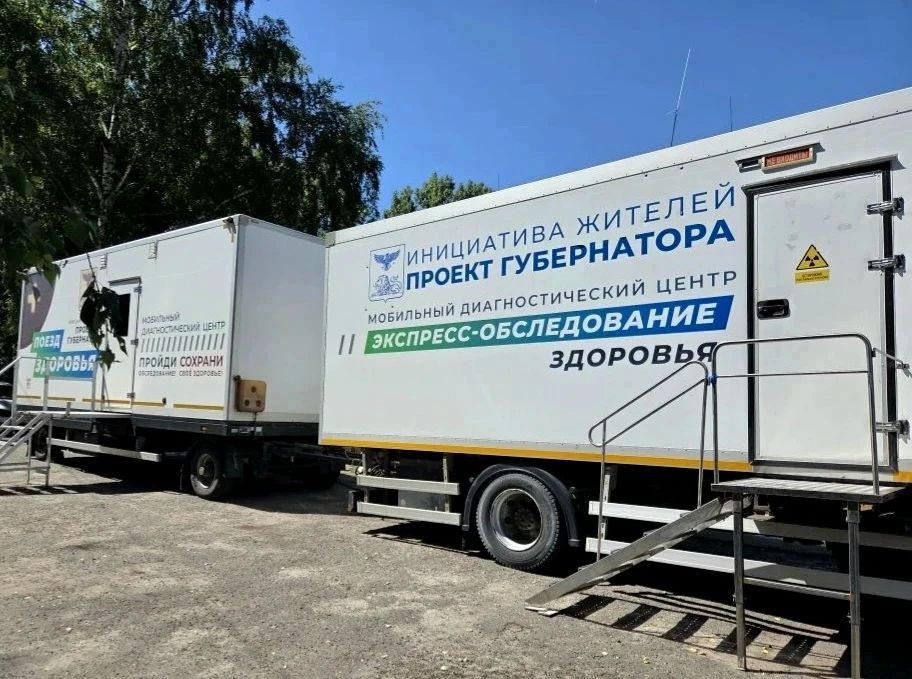 Андрей Миськов: «Поезд Здоровья» завершил работу в селе Николаевка