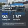 В этом году в Белгородской области увеличат до 81% долю автобусов не старше 10 лет