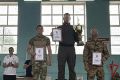 Команда СОБР «Белогор» стали победителями регионального чемпионата Росгвардии по армейскому гиревому рывку